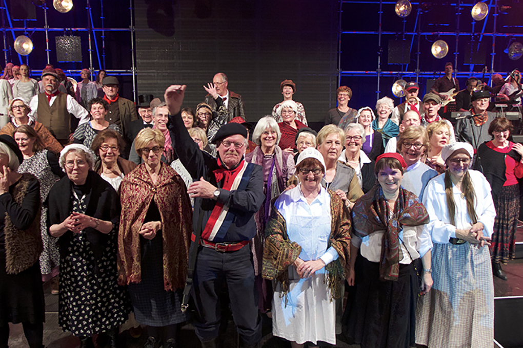 BAVEL IZZ MUSIC 18 T/M 21-3-2016. (Les Misérables)